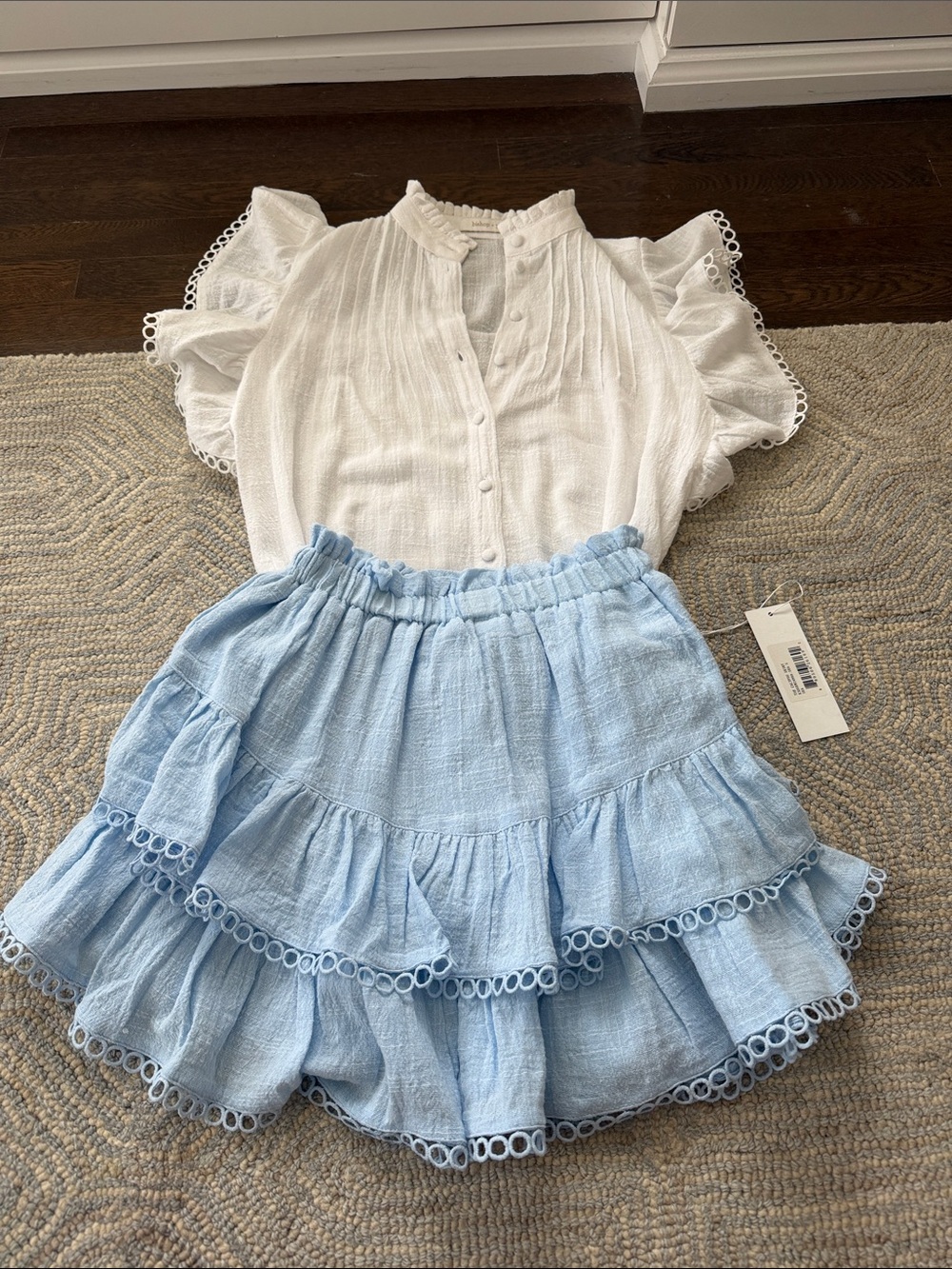 Bishop and young outfit